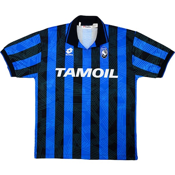 Camiseta Atalanta Replica Primera Ropa Retro 1991 1993 Azul